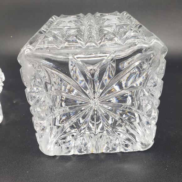 VTG Crystal‎ Liquor Decanter With Original Stopper. Bar Barware. Excellent - Picture 7 of 10